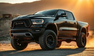 Conheça o Ram1500 TRX 2025: Potência e Desempenho