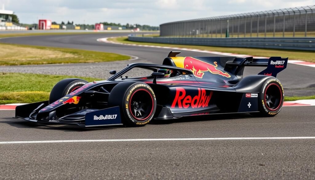 Red Bull RB17 hipercarro de pista com tecnologia da Fórmula 1, um dos carros mais caros do mundo 2025