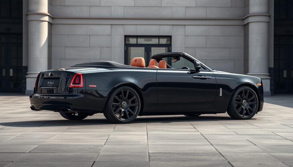 Rolls-Royce La Rose Noire Droptail, o carro mais caro do mundo 2025