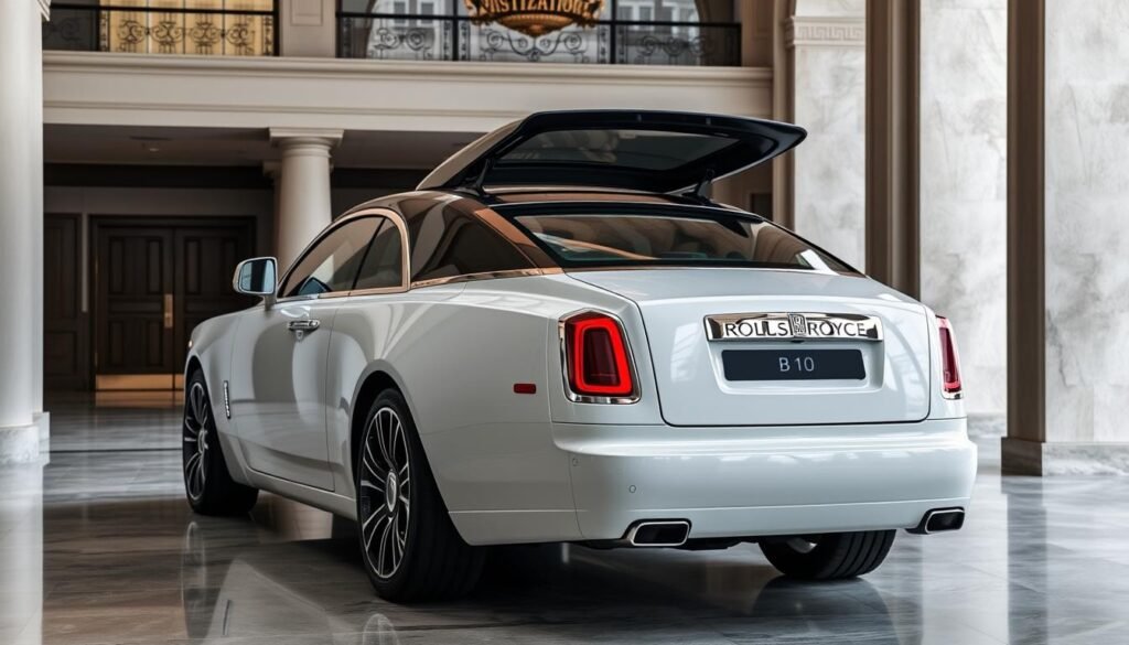 Rolls-Royce Sweptail com teto panorâmico de vidro, entre os carros mais caros do mundo 2025