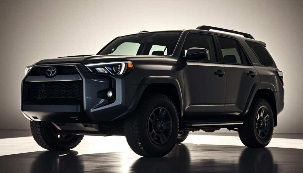 SUV robusto com tecnologia moderna