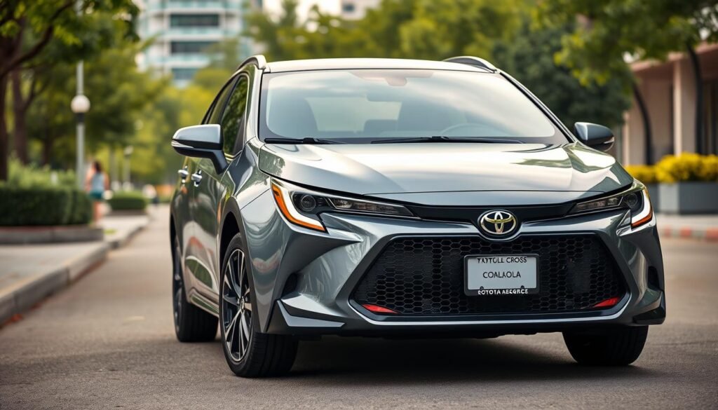 Toyota Corolla Cross 2025 entre os carros mais vendidos de julho de 2025