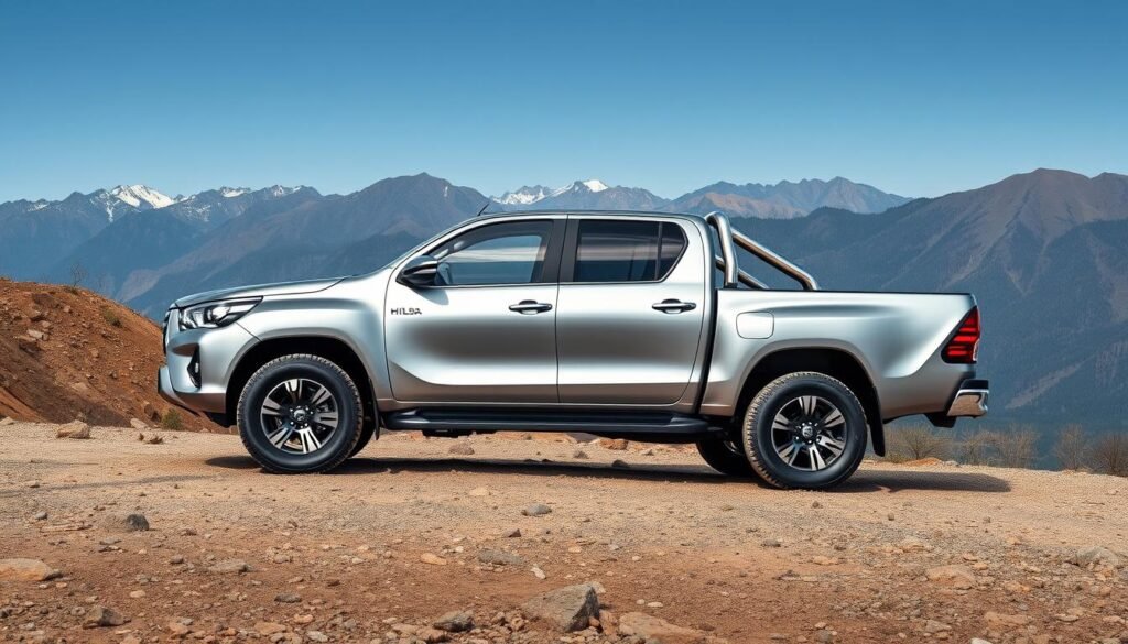 Toyota Hilux 2025 entre os carros mais vendidos de julho de 2025