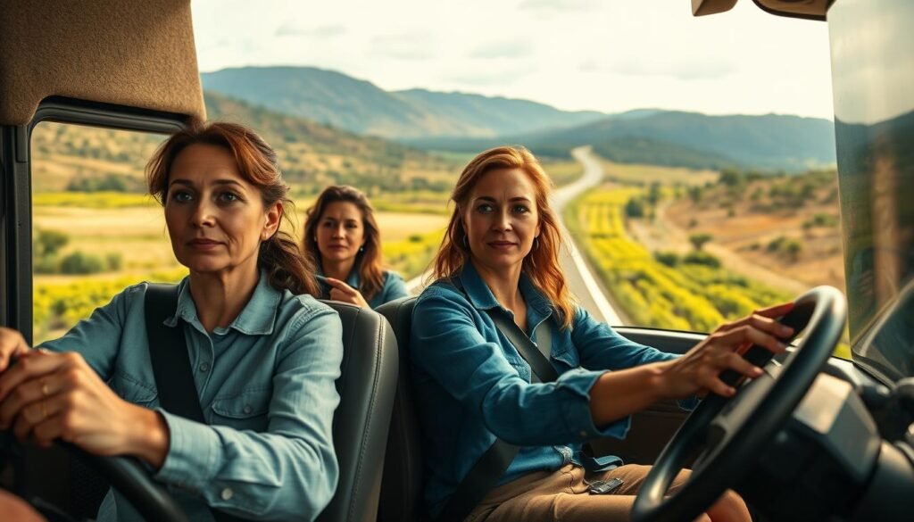 casos reais mulheres estrada