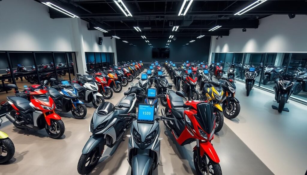 comparativo preços motos