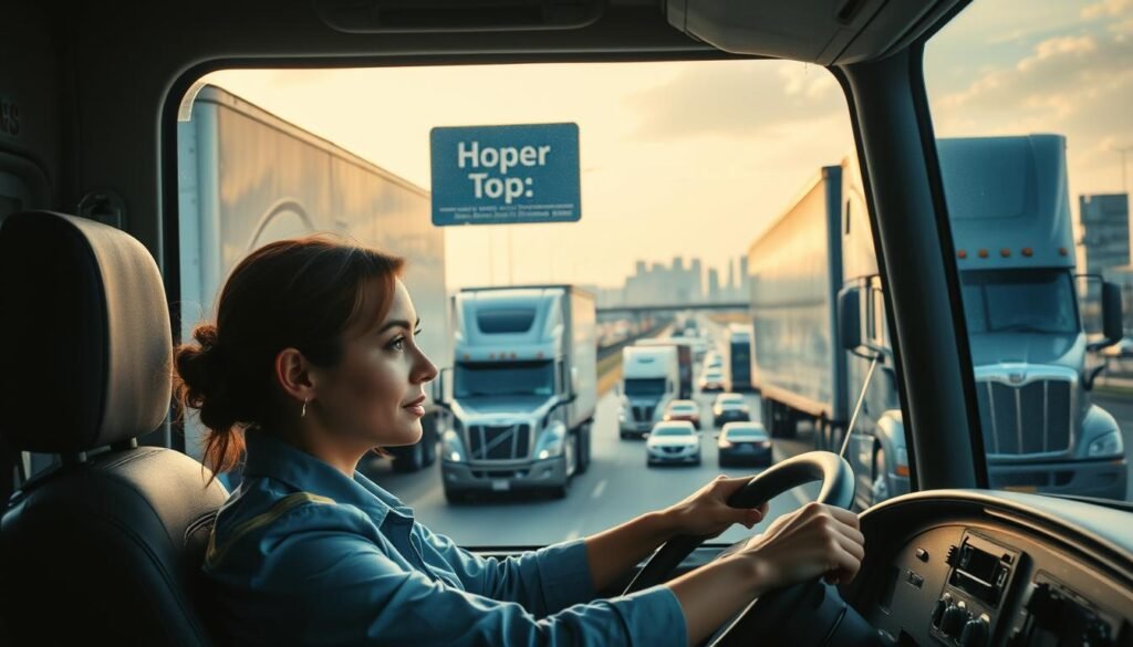 desafios das mulheres no transporte