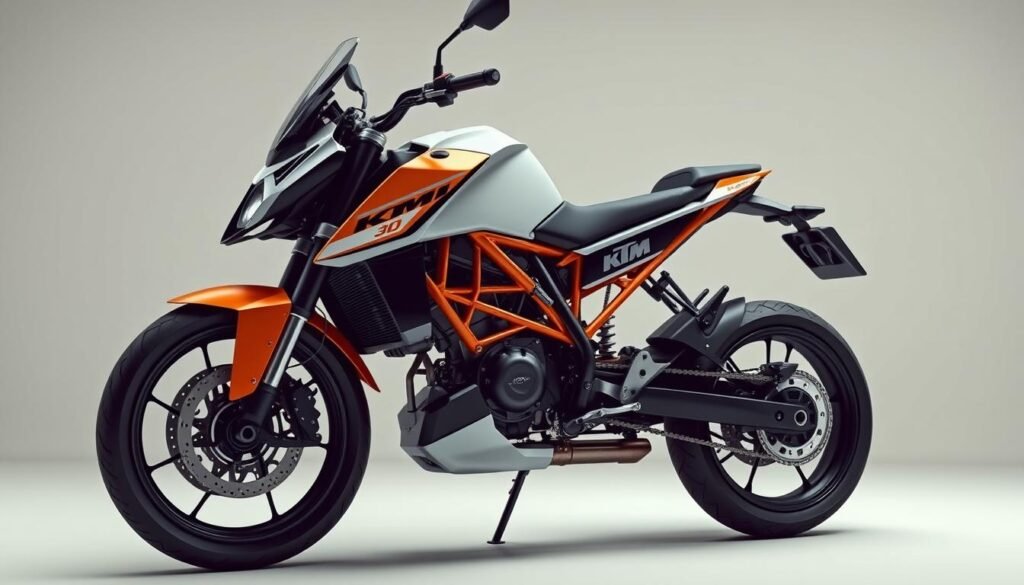 design e tecnologia motocicleta