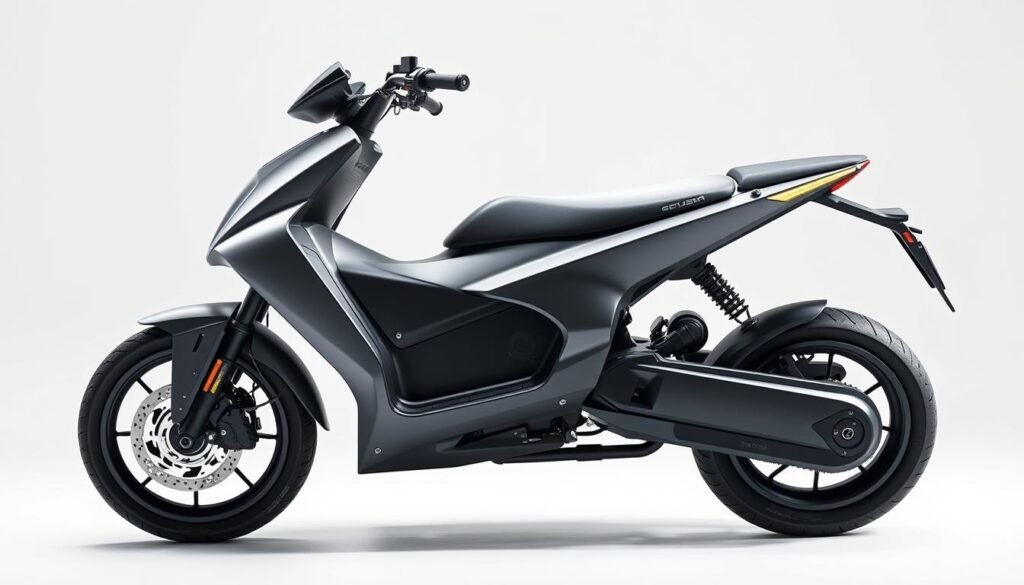 design ergonômico motocicleta duas rodas