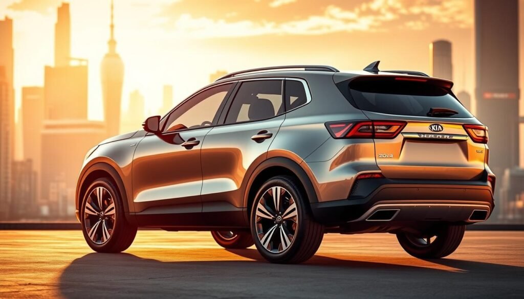 design exterior SUV moderno