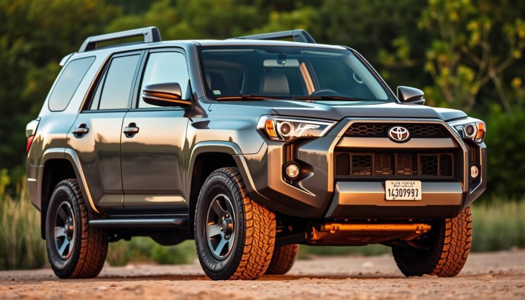 design exterior SUV robusto