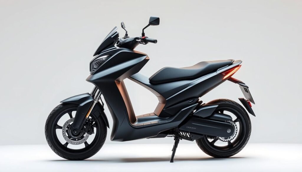 design inovador scooter premium
