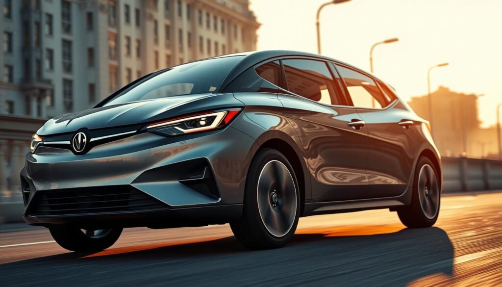 design sofisticado hatchback