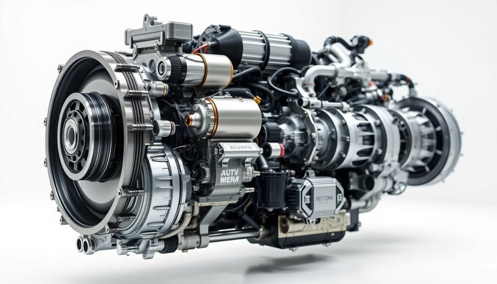 engine powertrain hybrid performance