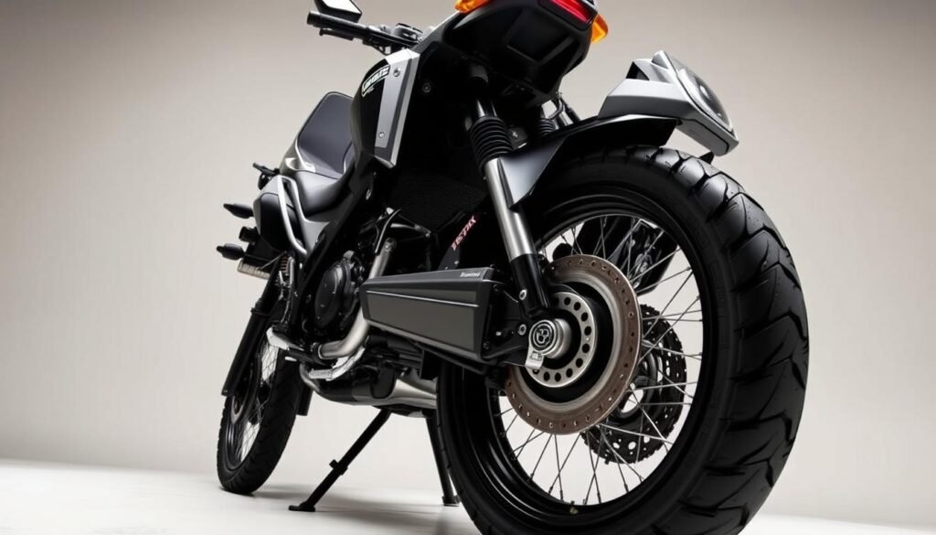 especificações técnicas motocicleta aventura