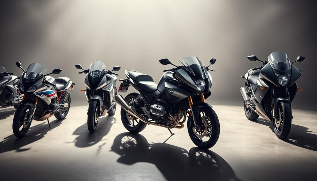 evolução histórica motocicletas BMW