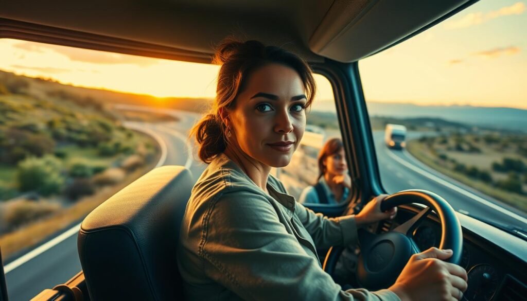 histórias inspiradoras mulheres estrada