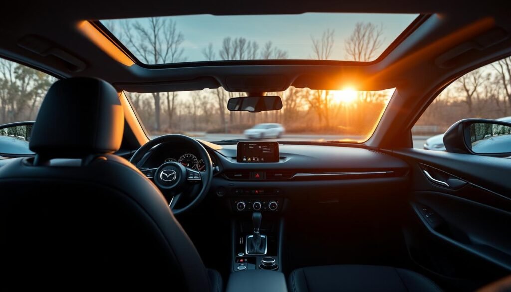 interior mazda3 hatchback