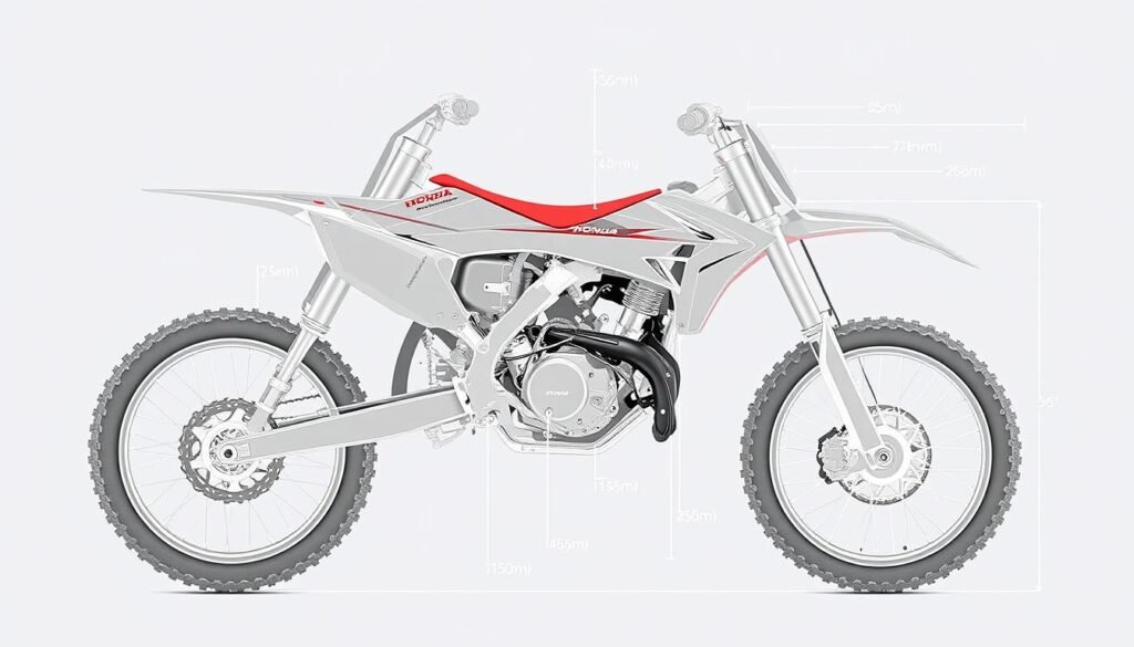 medidas crf 250f medidas crf 250f