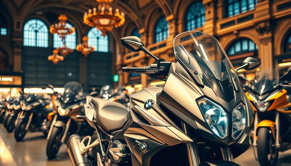 mercado de luxo motocicletas