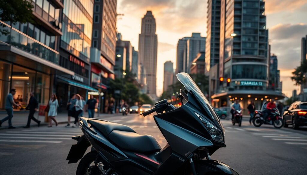 motocicletas urbanas