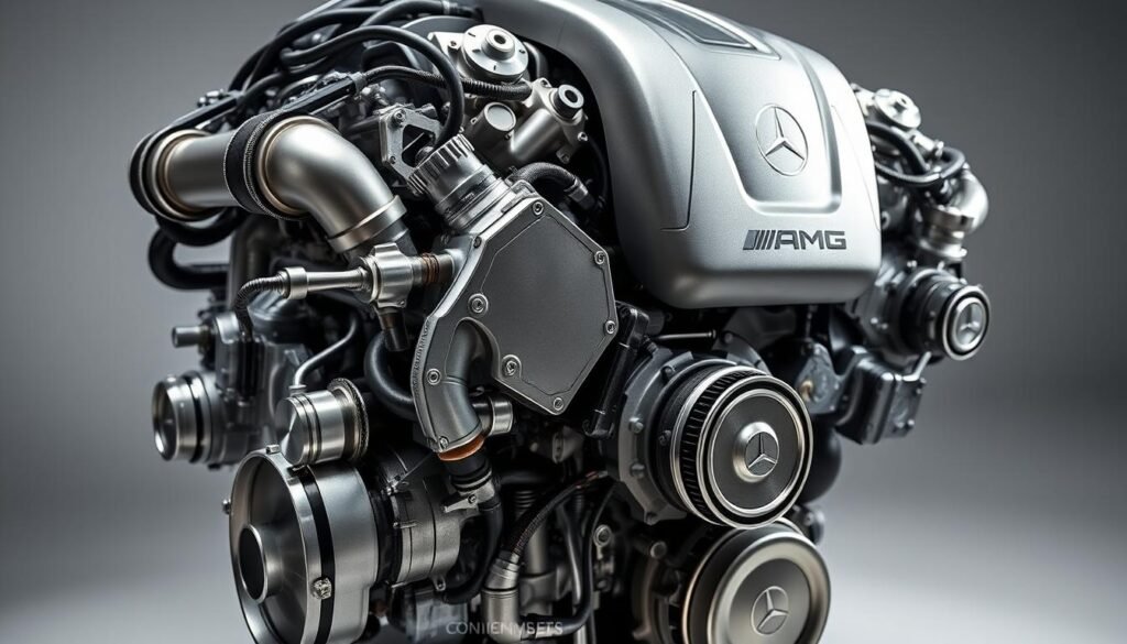 motor biturbo V8 motor biturbo V8