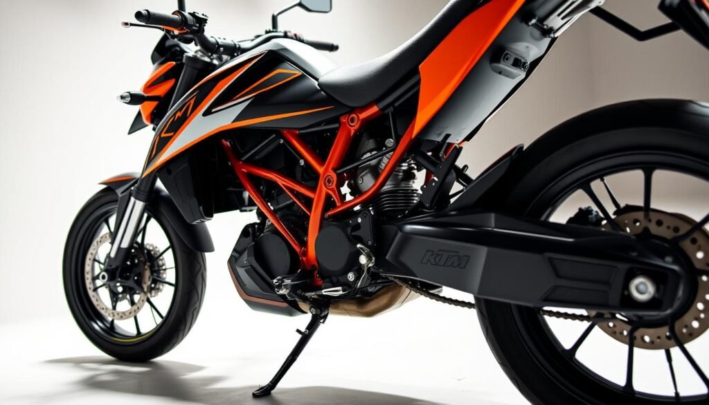 motor e desempenho KTM 390