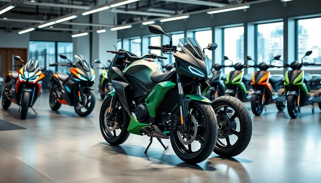 motos elétricas bateria