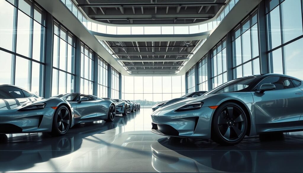 reservas clientes carro esportivo