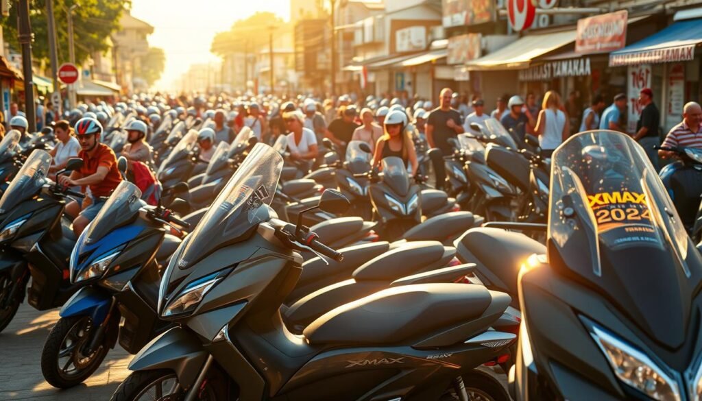 scooters premium mercado brasileiro