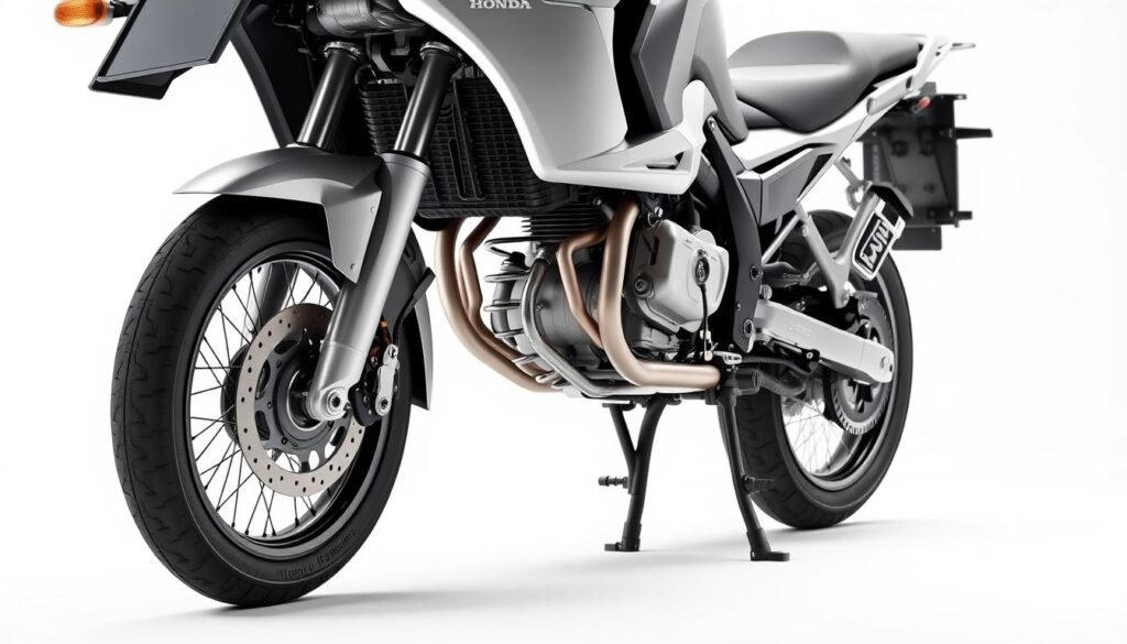 sistema de suspensão moto adventure