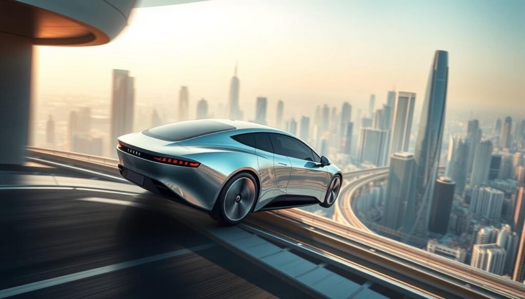 tecnologia autônoma veículo elétrico