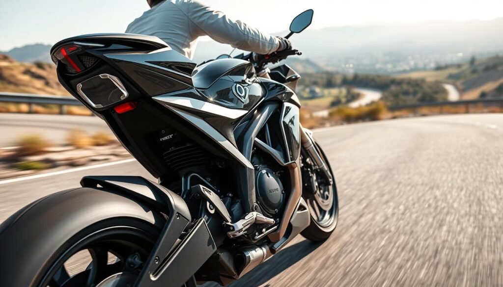 tecnologia motocicleta inovação