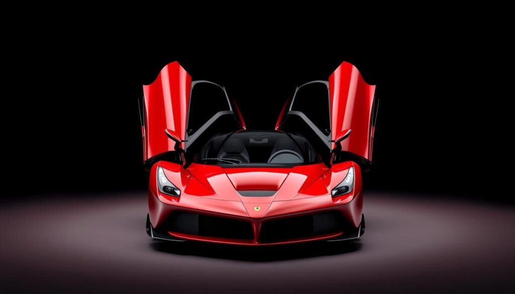 Ferrari LaFerrari, um dos modelos mais exclusivos da marca com apenas 499 unidades produzidas