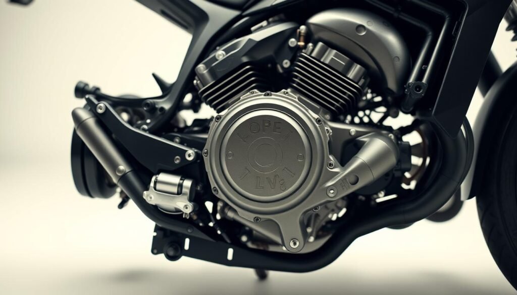 Motor quatro cilindros linha