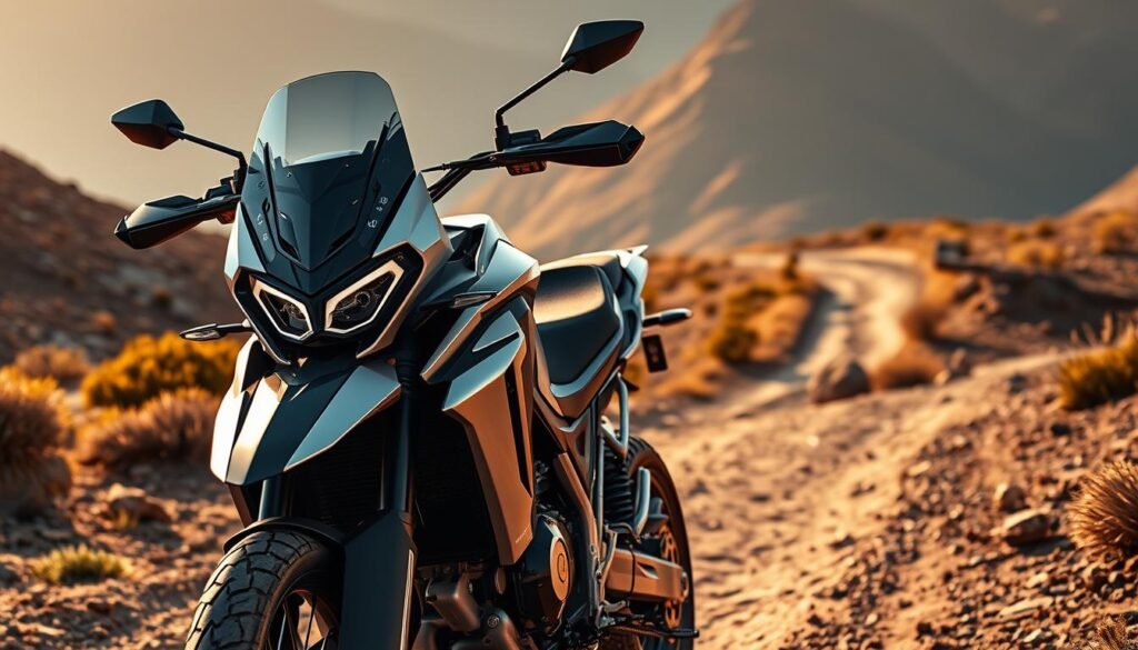 Tecnologia moto aventura