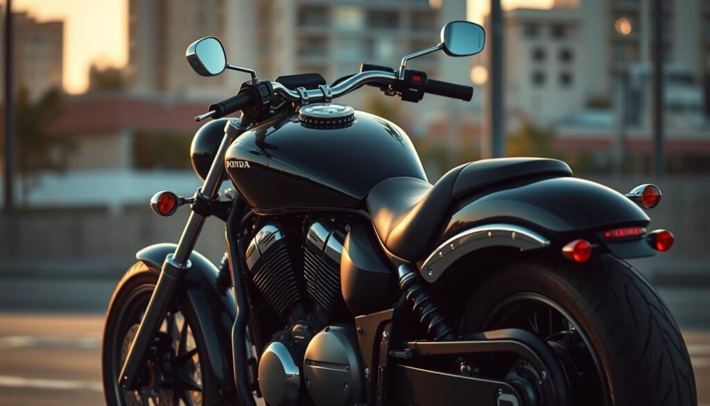 análise de consumo moto cruiser