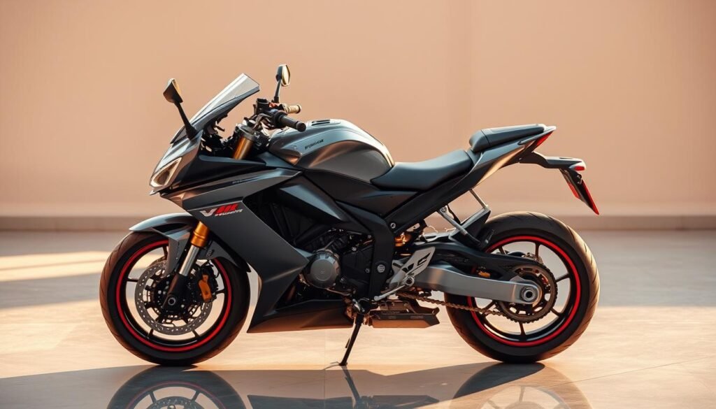 ergonomia e segurança moto esportiva