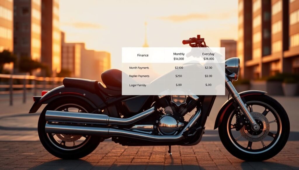 financiamento moto cruiser