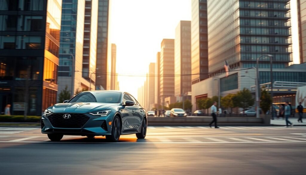 tecnologia conectividade sedan hibrido