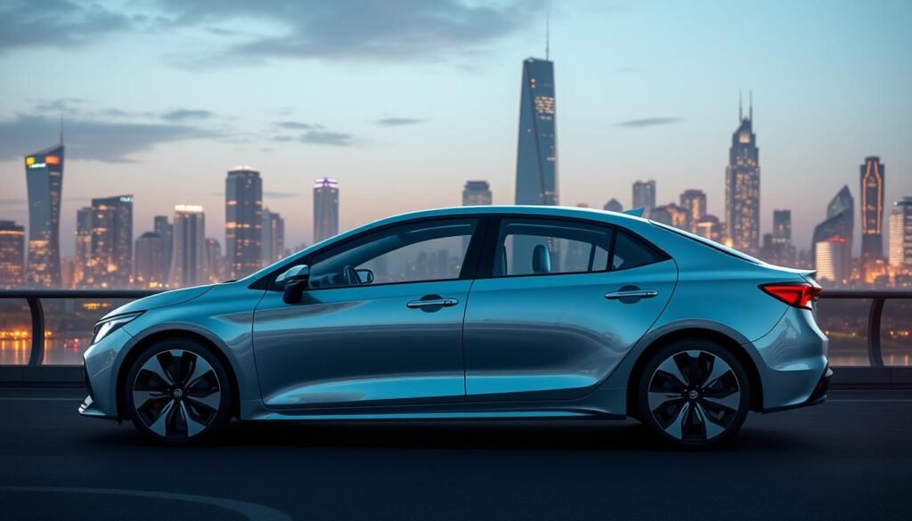 tecnologia híbrida em sedãs