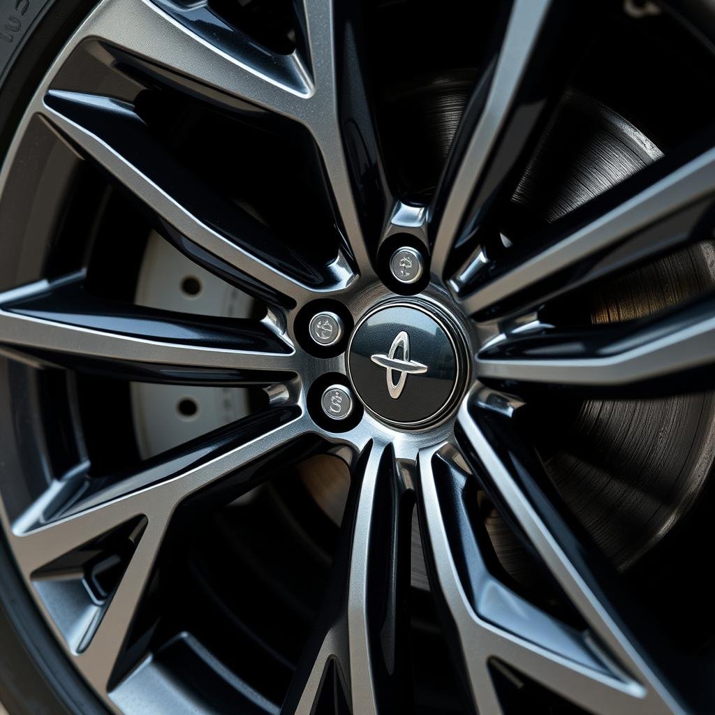 Novas rodas de liga leve do Novo Corolla 2026