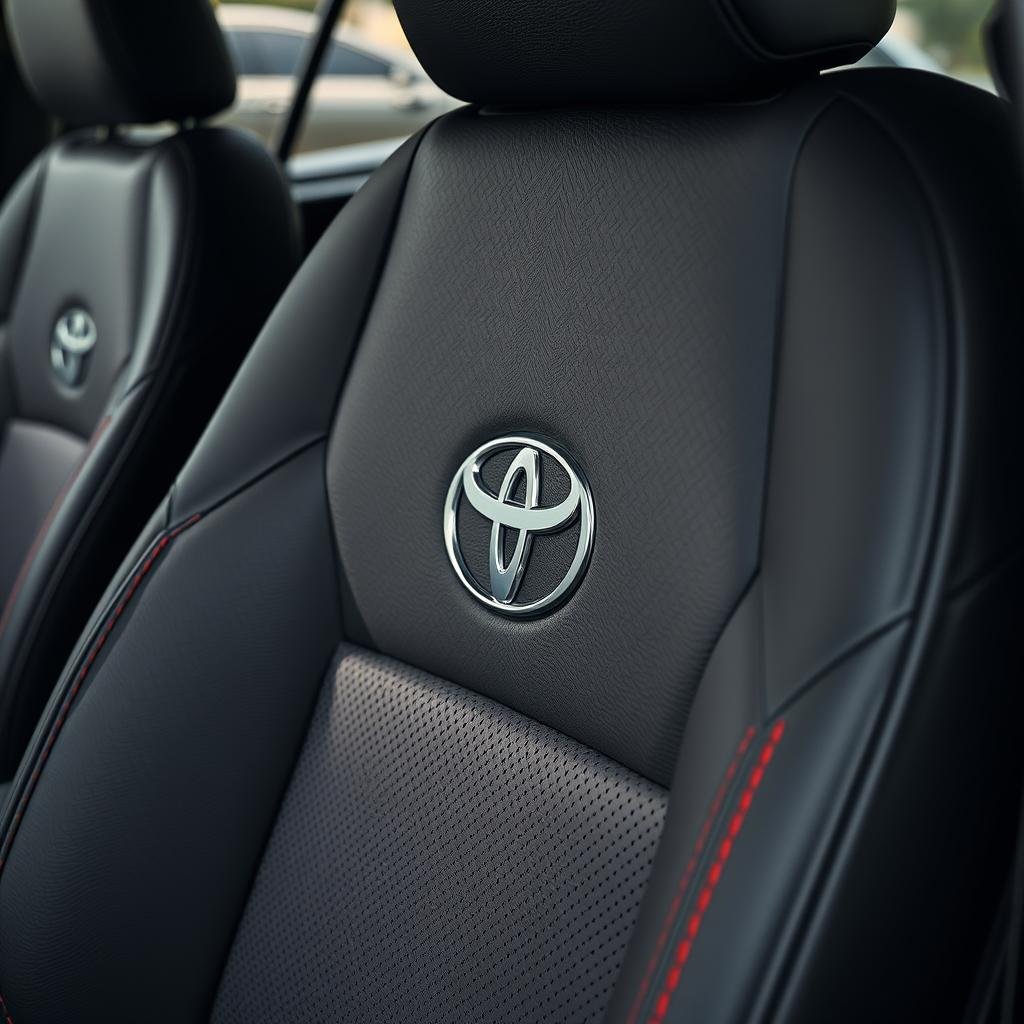 Novos bancos em couro do Novo Corolla 2026