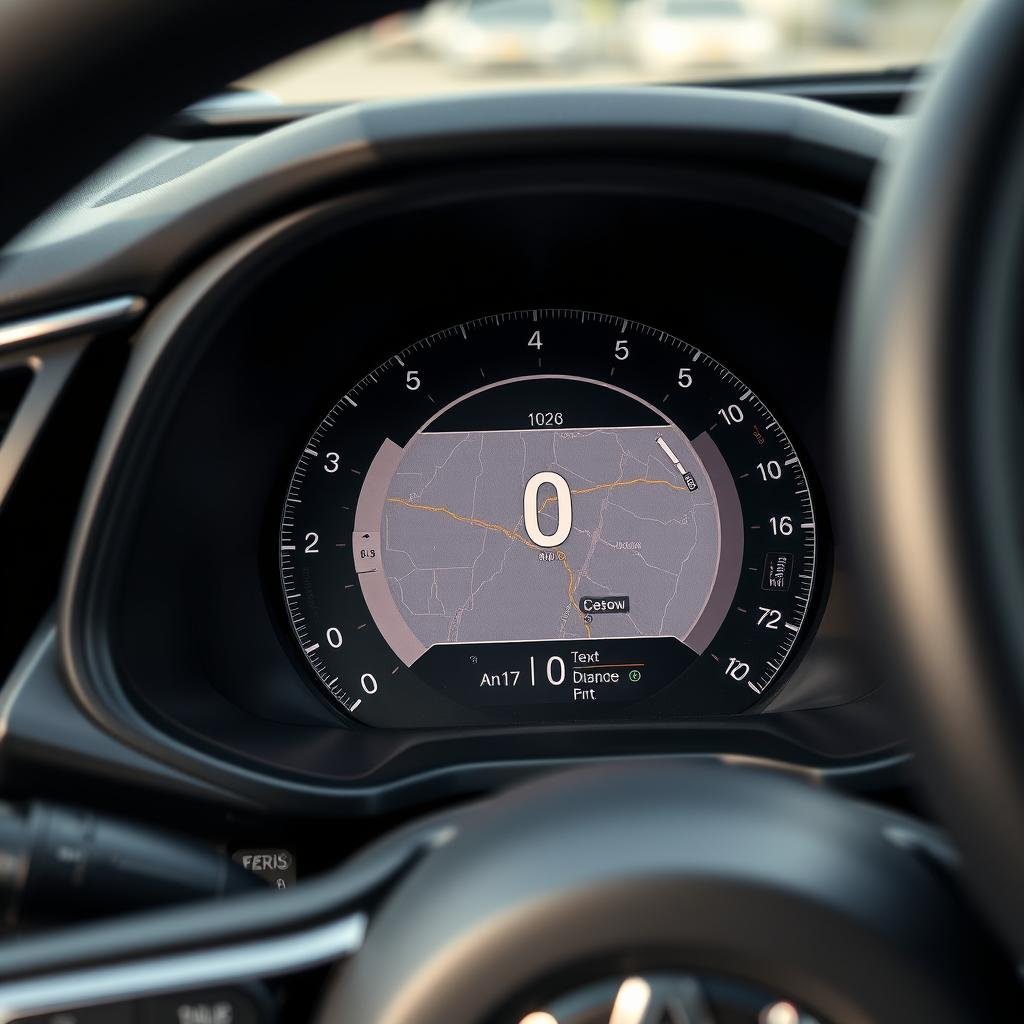 Painel digital do Novo Corolla 2026