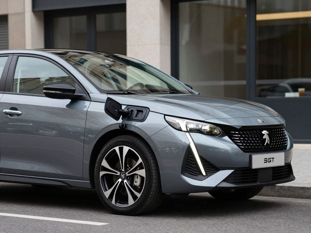 Peugeot 308 2026 finition GT Hybride Rechargeable 195 ch
