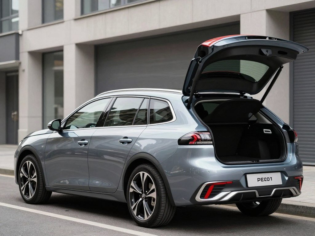 Peugeot 308 SW 2026 finition Allure Hybrid 145 ch