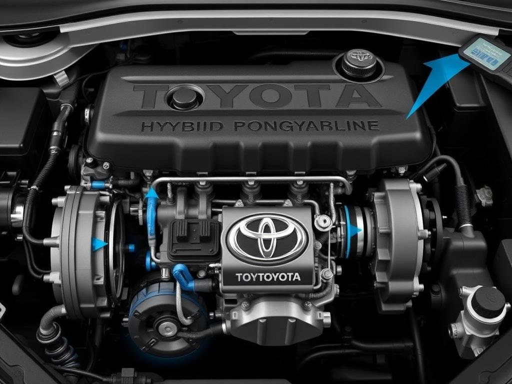 Sistema híbrido do Novo Corolla 2026