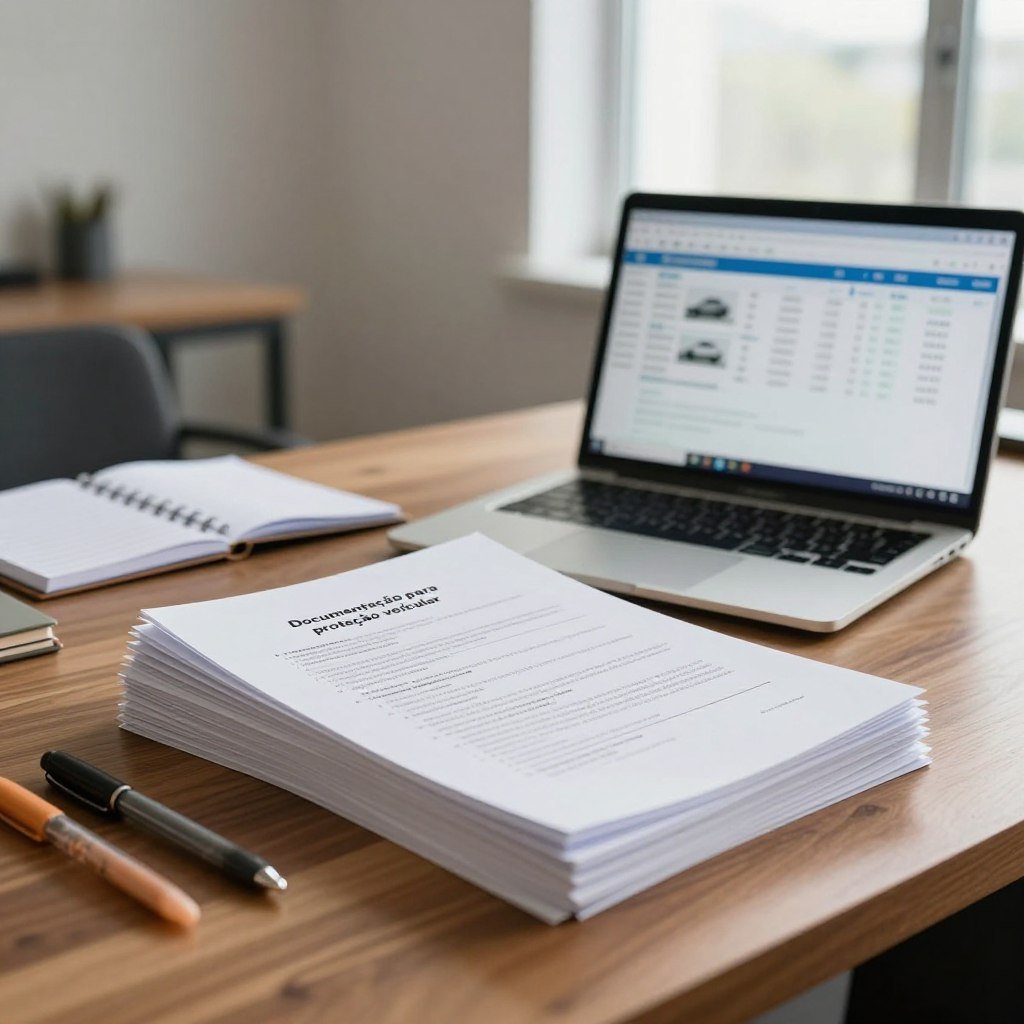 Documentação para proteção veicular