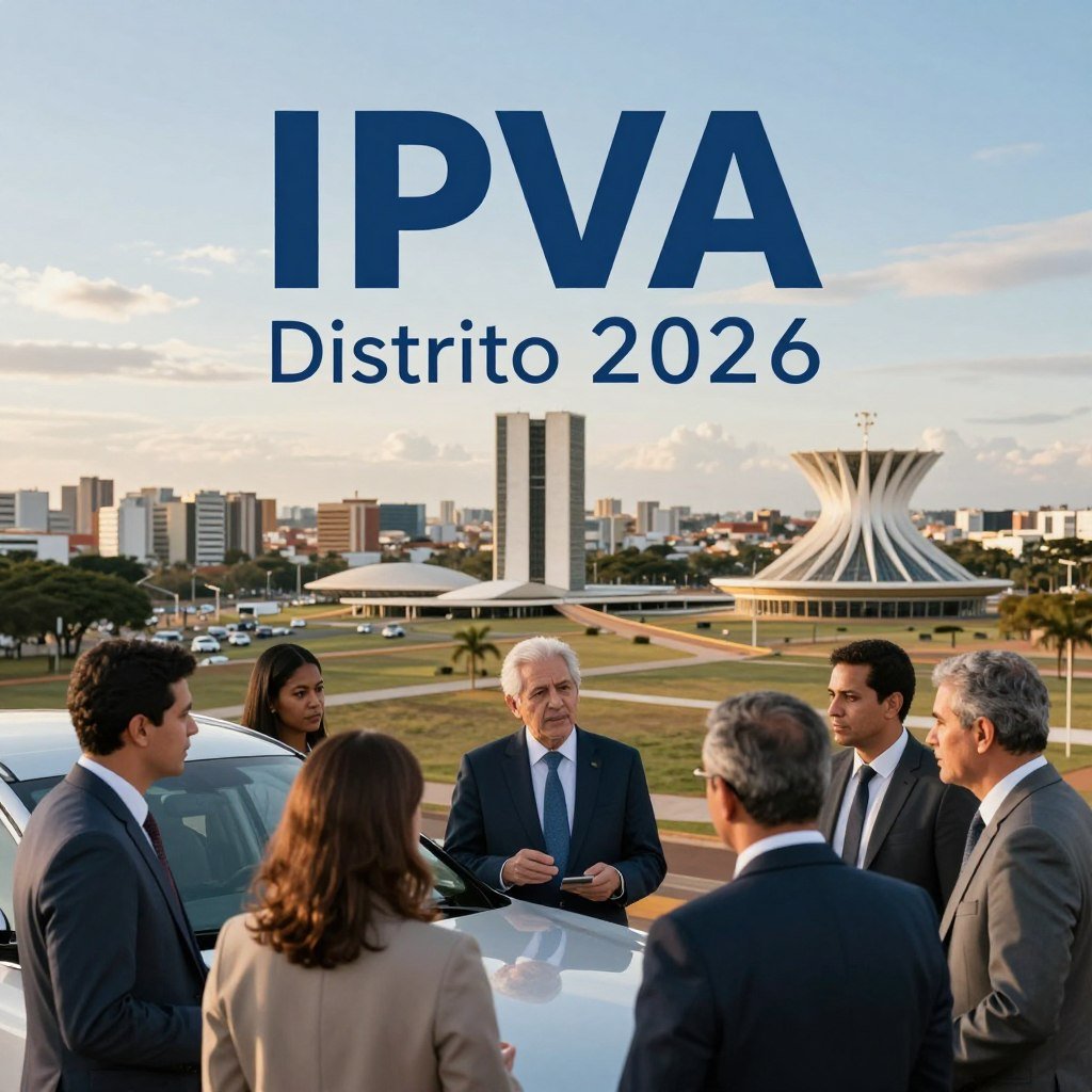 IPVA 2026 Distrito Federal