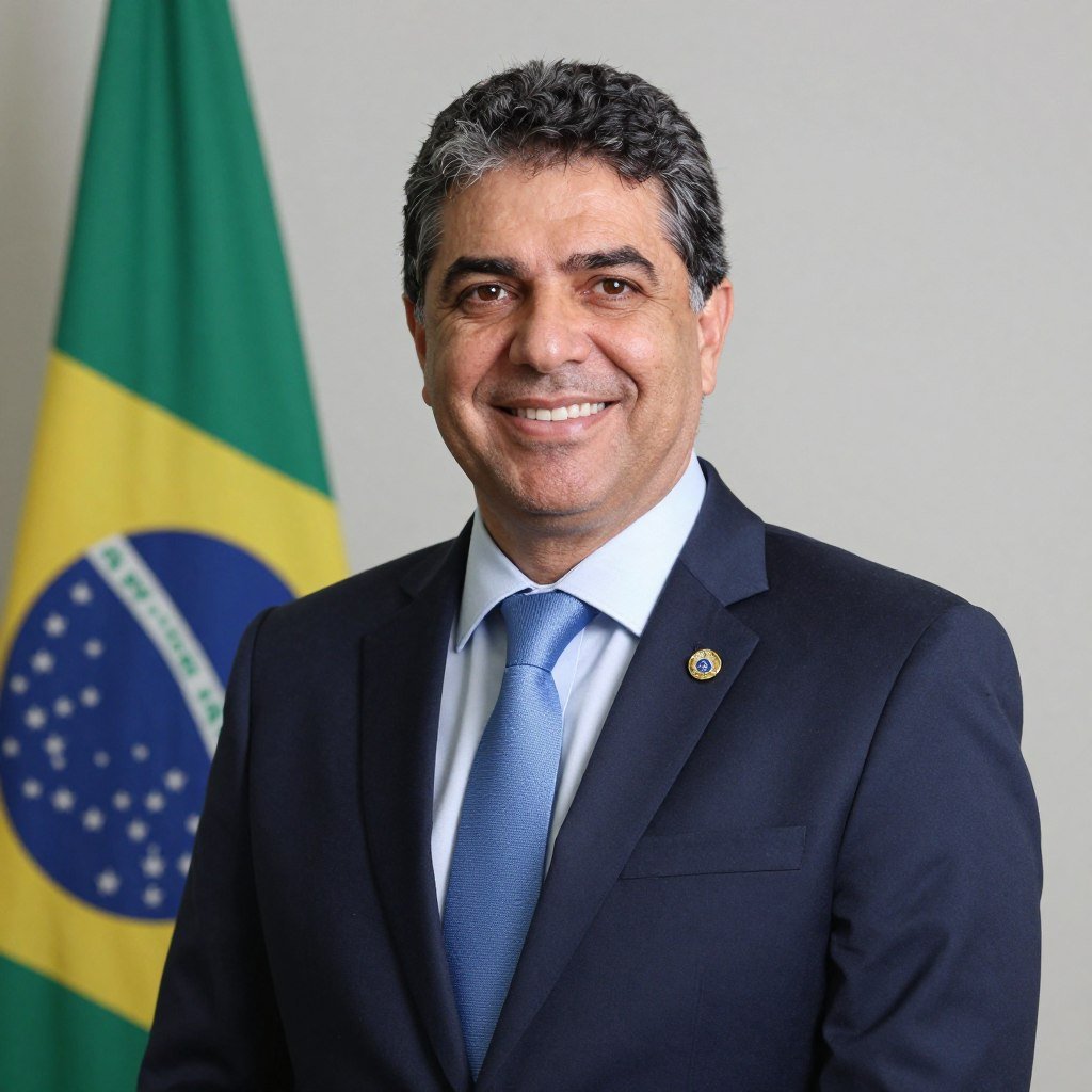 Retrato oficial do deputado federal Nikolas Ferreira (PL-MG)