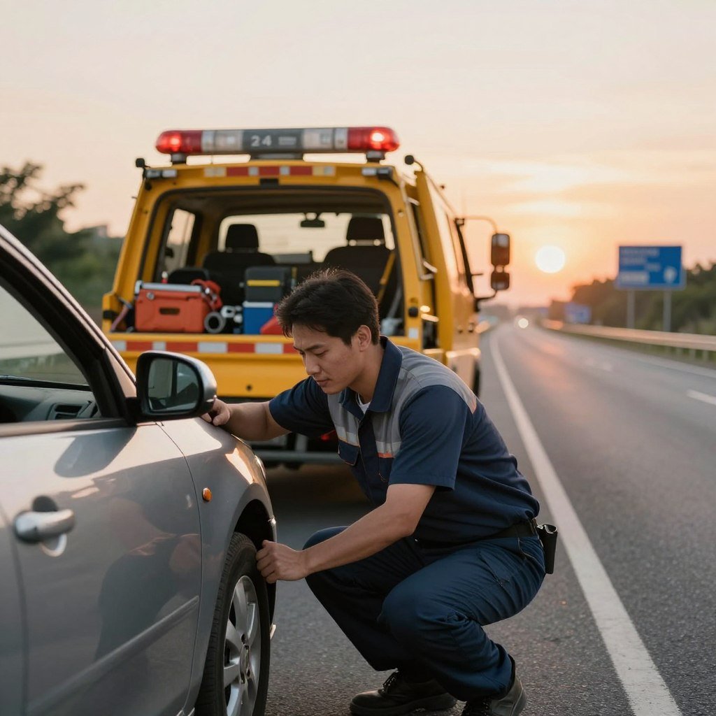 assistência 24h para veículos